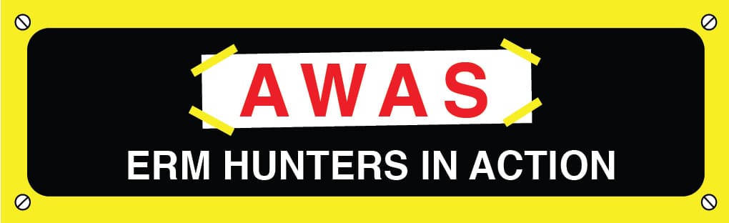 AWAS Event Sticker